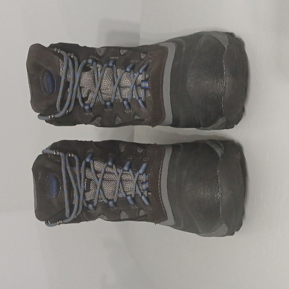 Khombu Men's Black and Gray waterproof  Boots, Sz 12, pre-owned excellent condit - Picture 2 of 9